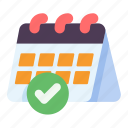 appointment, calendar, date, mark, event