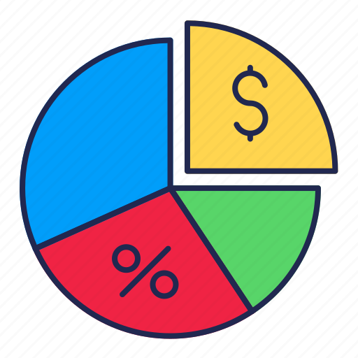 Chart, pie, statistics, analysis, bar, diagram, growth icon - Download on Iconfinder