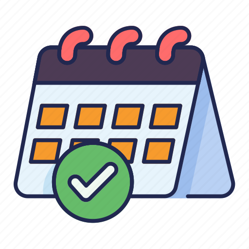 Appointment, calendar, date, mark, event icon - Download on Iconfinder