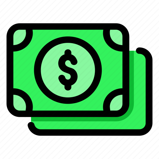 Money, dollar, business, finance, currency icon - Download on Iconfinder