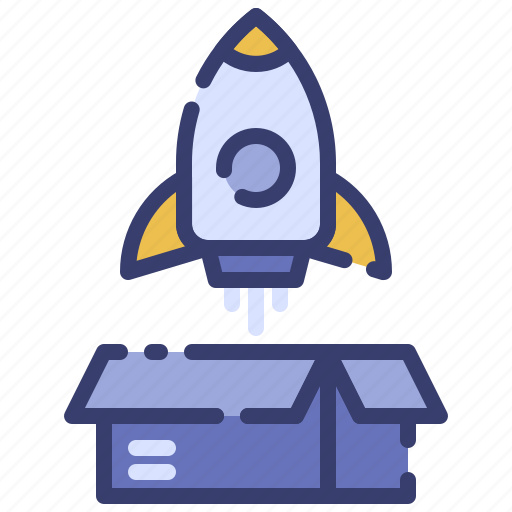Advertising, boost, business, launching, marketing, promotion, rocket icon - Download on Iconfinder