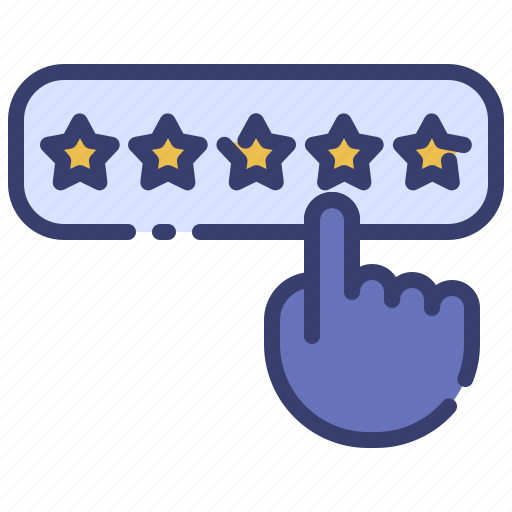 Advertising, business, marketing, promotion, rating, review, satisfaction icon - Download on Iconfinder