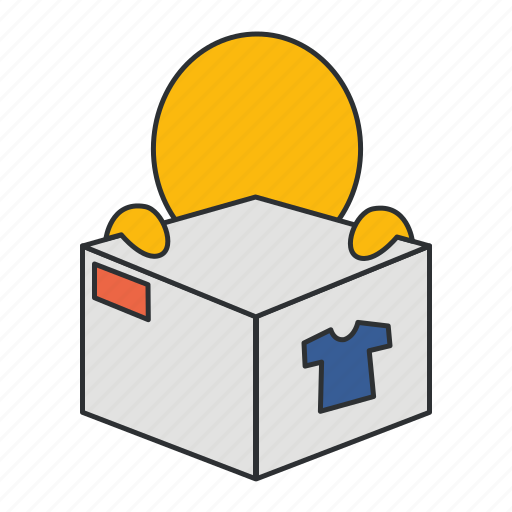 Box, commodity, goods, merchandise, product, delivery, parcel icon - Download on Iconfinder