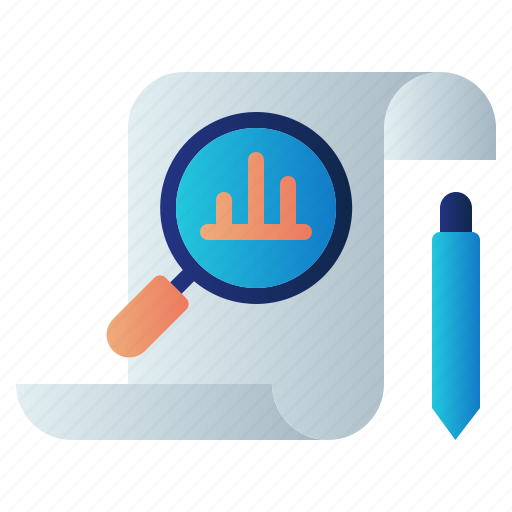 Advertising, analysis, business, chart, marketing, promotion, research icon - Download on Iconfinder