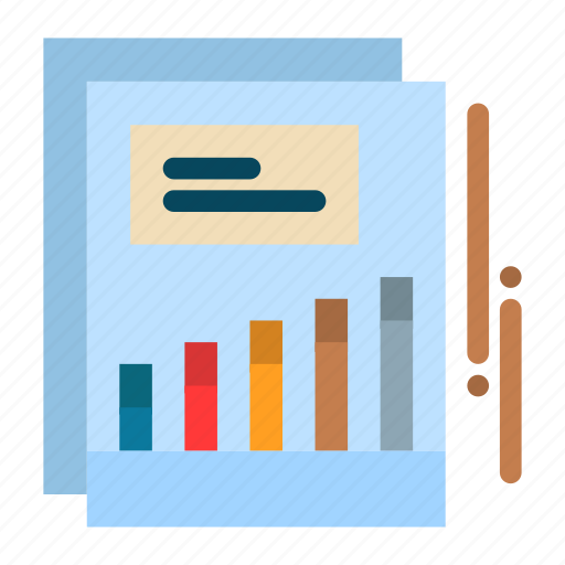 Chart, growth, income, report icon - Download on Iconfinder
