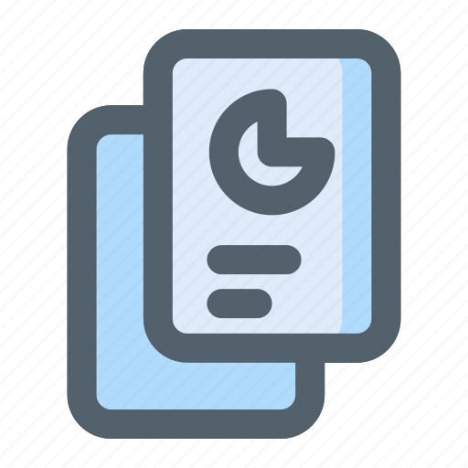 Chart, document, pie, report icon - Download on Iconfinder