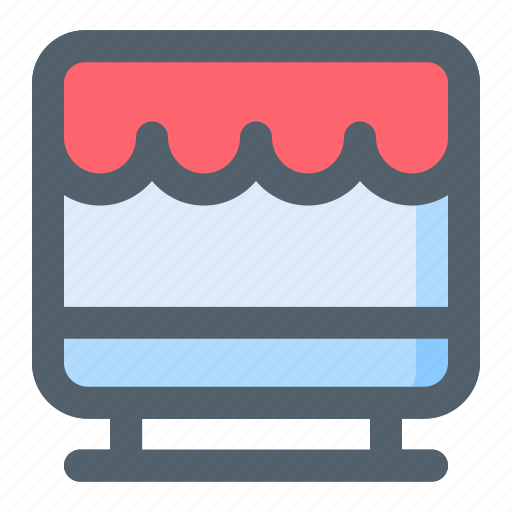 Browser, online, shop, shopping icon - Download on Iconfinder
