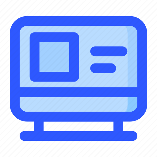 Design, monitor, page, report icon - Download on Iconfinder