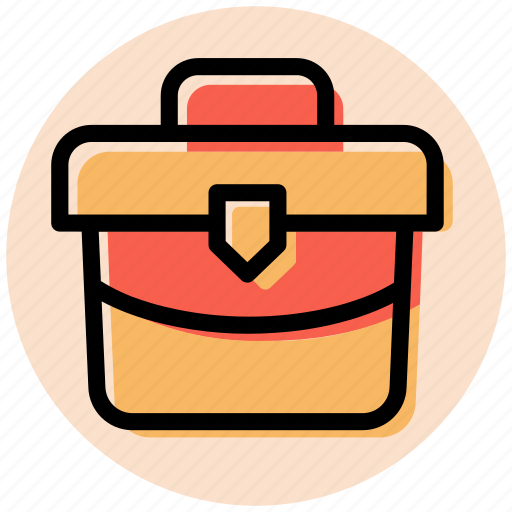 Briefcase, bag, suitcase, business, travel icon - Download on Iconfinder