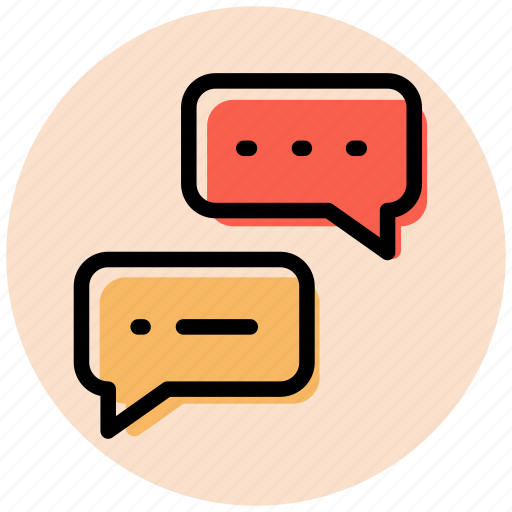 Conversation, debate, discussion, chat bubble, communications, speech bubble, message icon - Download on Iconfinder