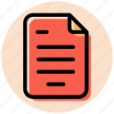 document, paper, documents, text, document sheet, business and finance, edit tools, file