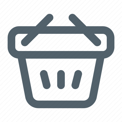 Bag, basket, shopping, store icon - Download on Iconfinder