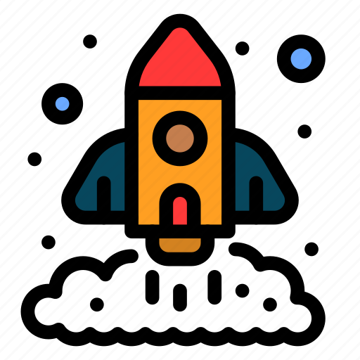 Business, chart, marketing, rocket, startup icon - Download on Iconfinder