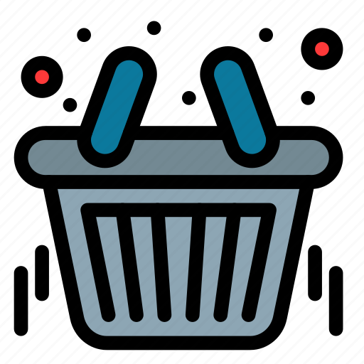 Bag, basket, shopping, store icon - Download on Iconfinder