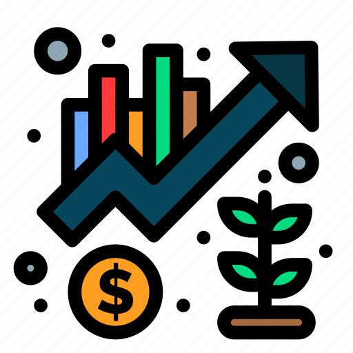 Chart, growth, management, marketing, up icon - Download on Iconfinder