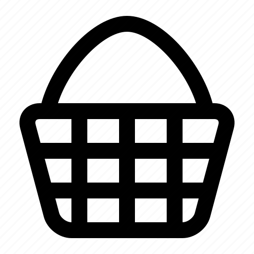 Basket, cart, marketing, picnic, shop, shopping icon - Download on Iconfinder
