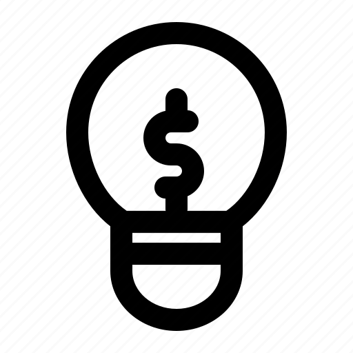 Bulb, idea, innovation, lamp, marketing icon - Download on Iconfinder