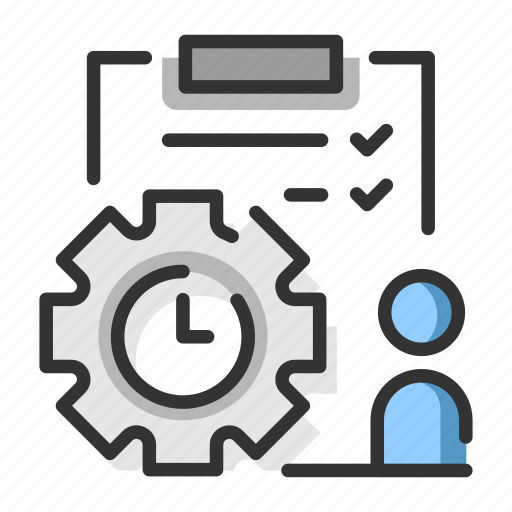Managament, manager, organize, planning, productivity, project, time icon - Download on Iconfinder