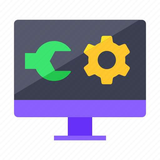 Computer, maintenance, seo icon - Download on Iconfinder