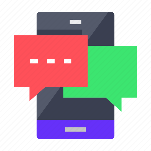 Chat, marketing, mobile icon - Download on Iconfinder