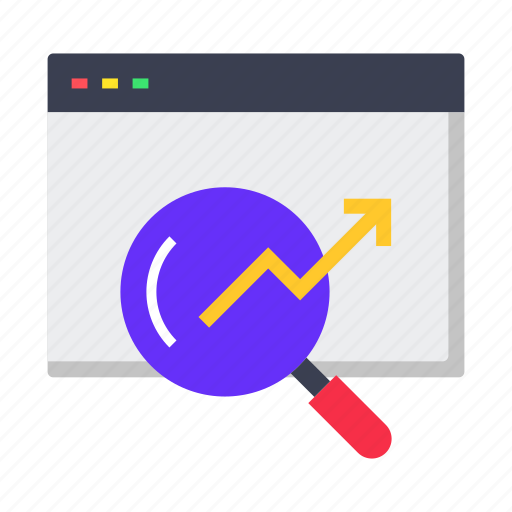 Analytics, search, seo icon - Download on Iconfinder