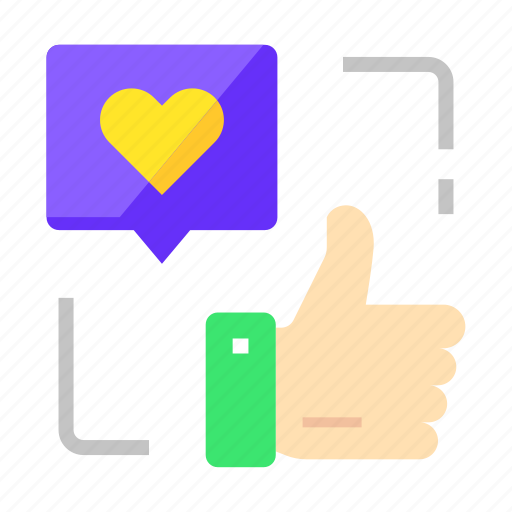 Like, marketing, social icon - Download on Iconfinder