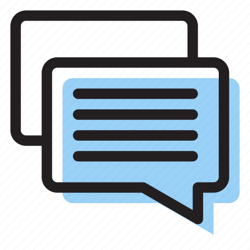 Chat, message, talk, speech, communication, conversation, discussion icon - Download on Iconfinder