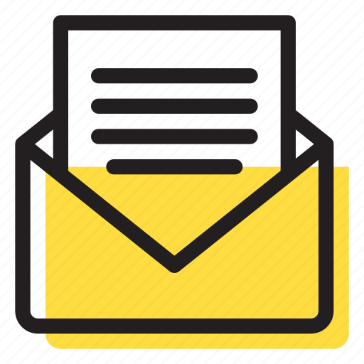 Email, message, internet, business, communication, letter, envelope icon - Download on Iconfinder