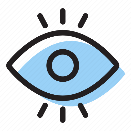 Eye, vision, eyesight, eyeball, view icon - Download on Iconfinder