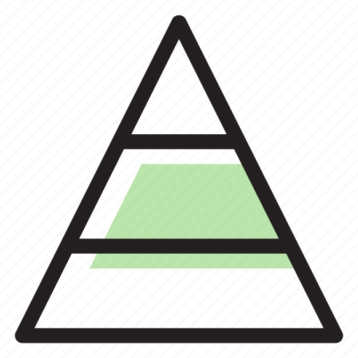 Pyramid, marketing, diagram, business, graph icon - Download on Iconfinder
