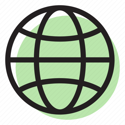 Web, globe, internet, browser, www icon - Download on Iconfinder