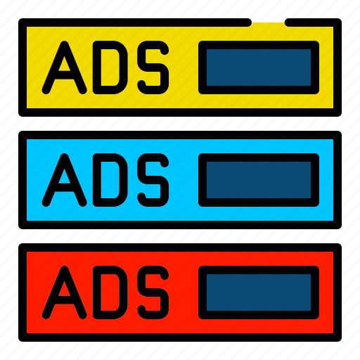 Advertising, ads, banner, ad icon - Download on Iconfinder