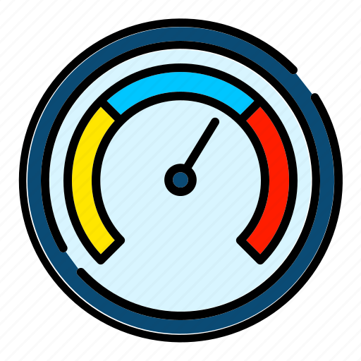 Speedometer, speed, test icon - Download on Iconfinder