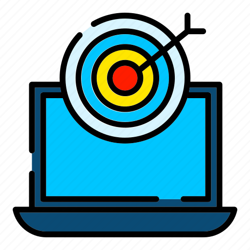 Target, goal, targeting, mission icon - Download on Iconfinder