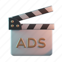 video, clipper, advertisement, cinema, movie 