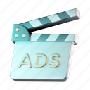 video, clipper, advertisement, movie, cinema 