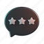 feedback, rating, stars, review, testimony 