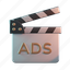 video, clipper, advertisement, cinema, movie 