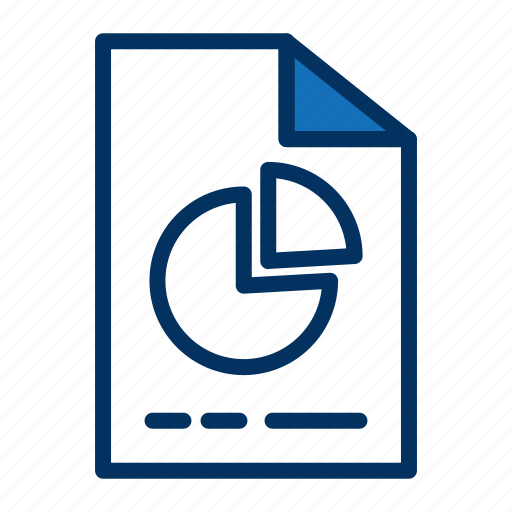 Document, file, chart, statistic, diagram icon - Download on Iconfinder