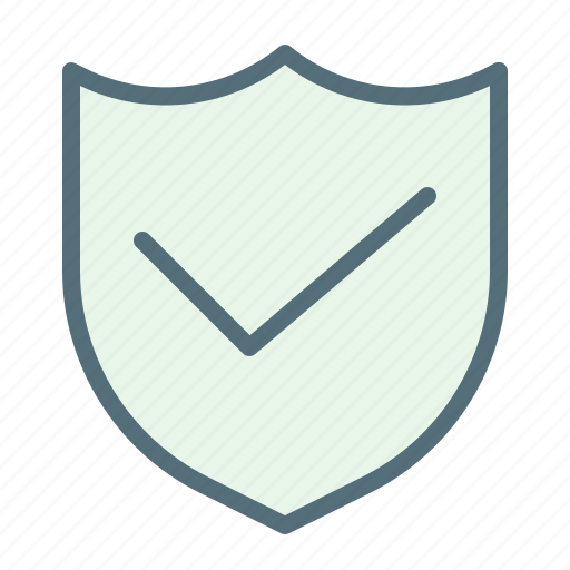 Guarantee, insurance, protected, safe, shield icon - Download on Iconfinder