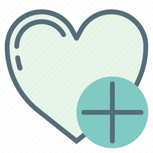Add, favorite, heart, like, love, wishlist icon - Download on Iconfinder