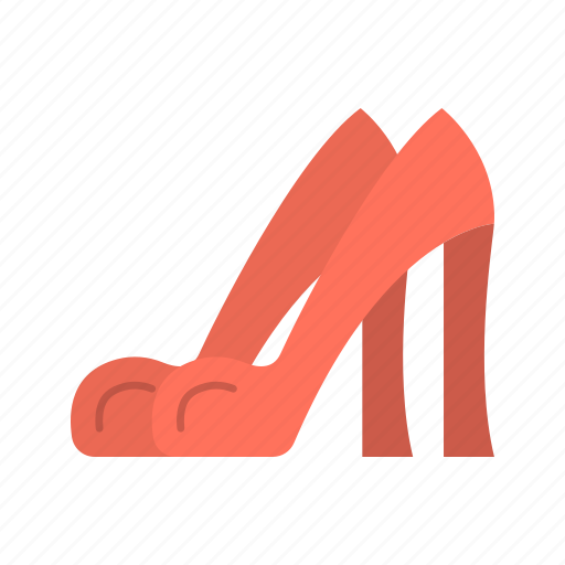 Heels, women’s sandal, casual shoes, stiletto icon - Download on Iconfinder