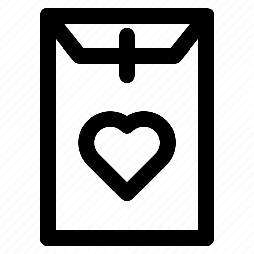 Letter, love, mail, marriage, married, romantic, wedding icon - Download on Iconfinder