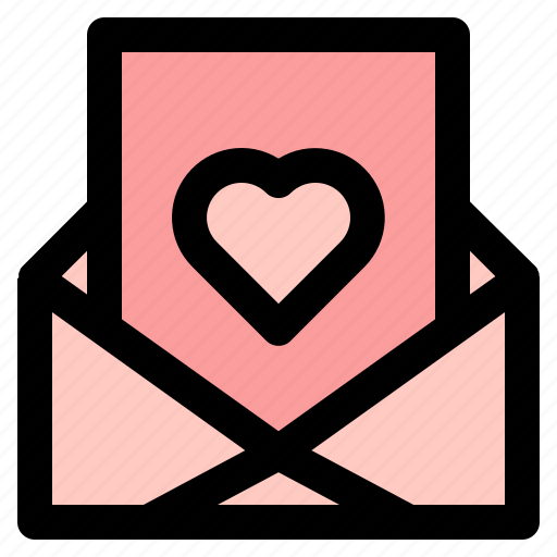Letter, love, marriage, married, message, romantic, wedding icon - Download on Iconfinder