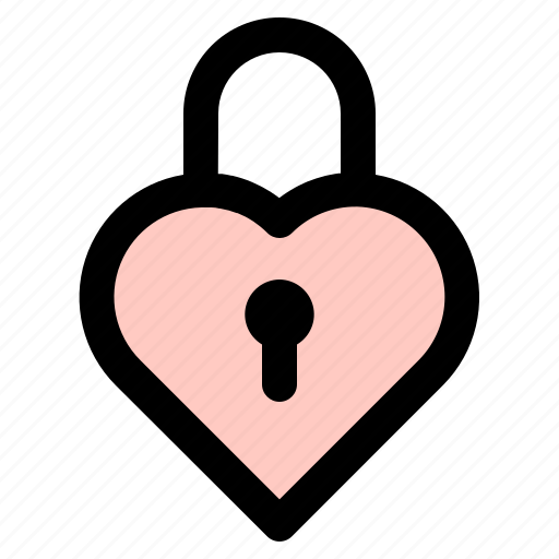 Lock, love, marriage, married, romantic, wedding icon - Download on Iconfinder