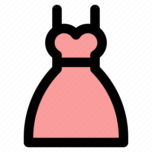 Dress, love, marriage, married, romantic, wedding icon - Download on Iconfinder