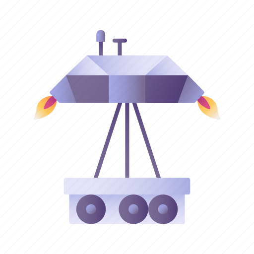 Rover, drone, transportation, exploration, space icon - Download on Iconfinder