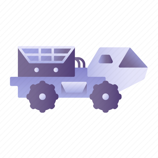 Rover, transportation, exploration, vehicle icon - Download on Iconfinder