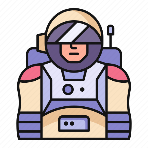 Astronaut, cosmonaut, spaceman, people icon - Download on Iconfinder