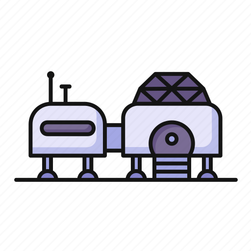Base, building, space, station icon - Download on Iconfinder